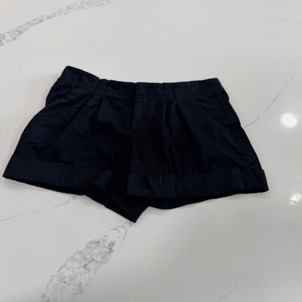 Mossimo black shorts, size 14, 17.5” waist, 9.5” rise, 4” inseam, C7478